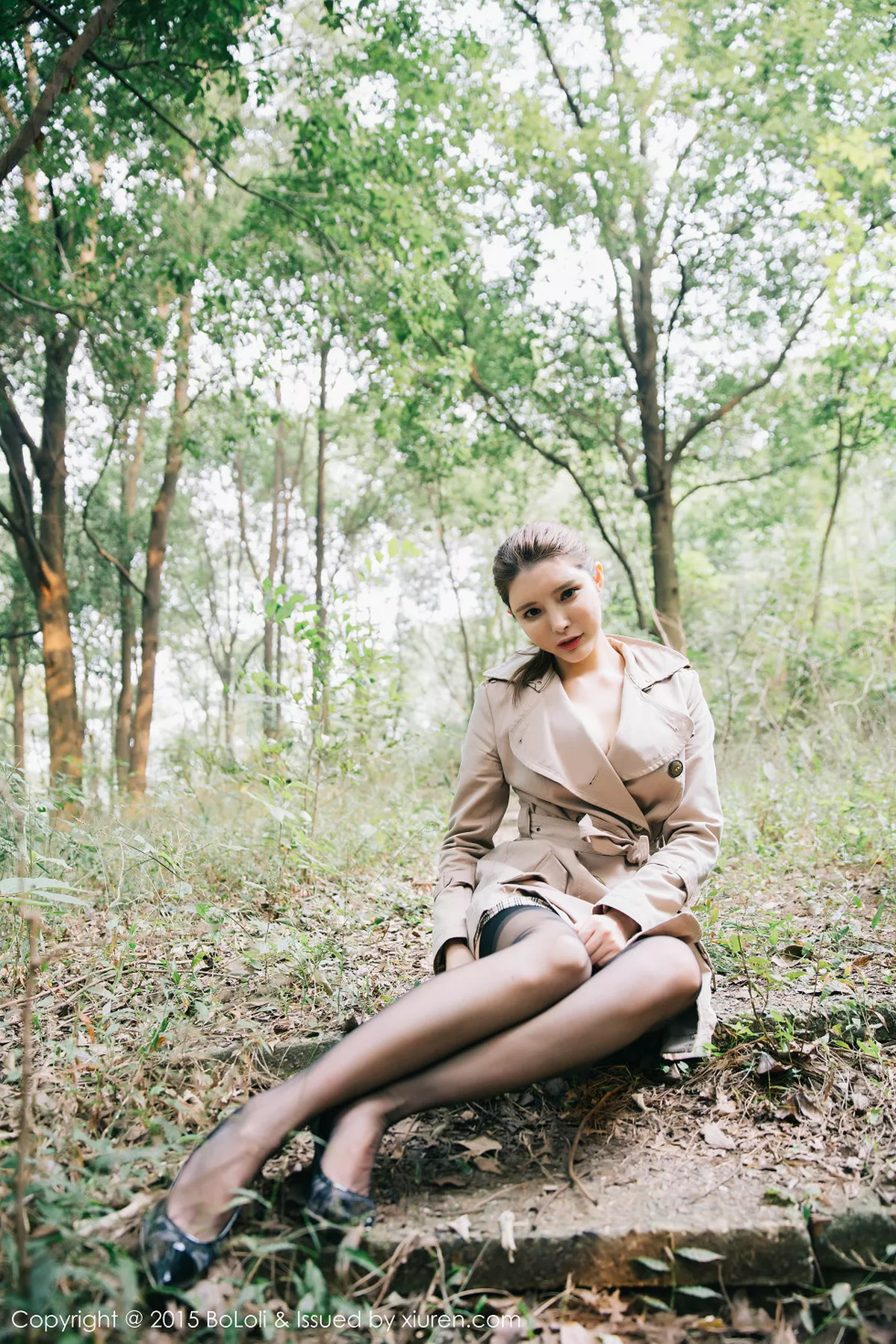 [BoLoli兔几盟]第073期夏小秋秋秋写真-秀人资源网